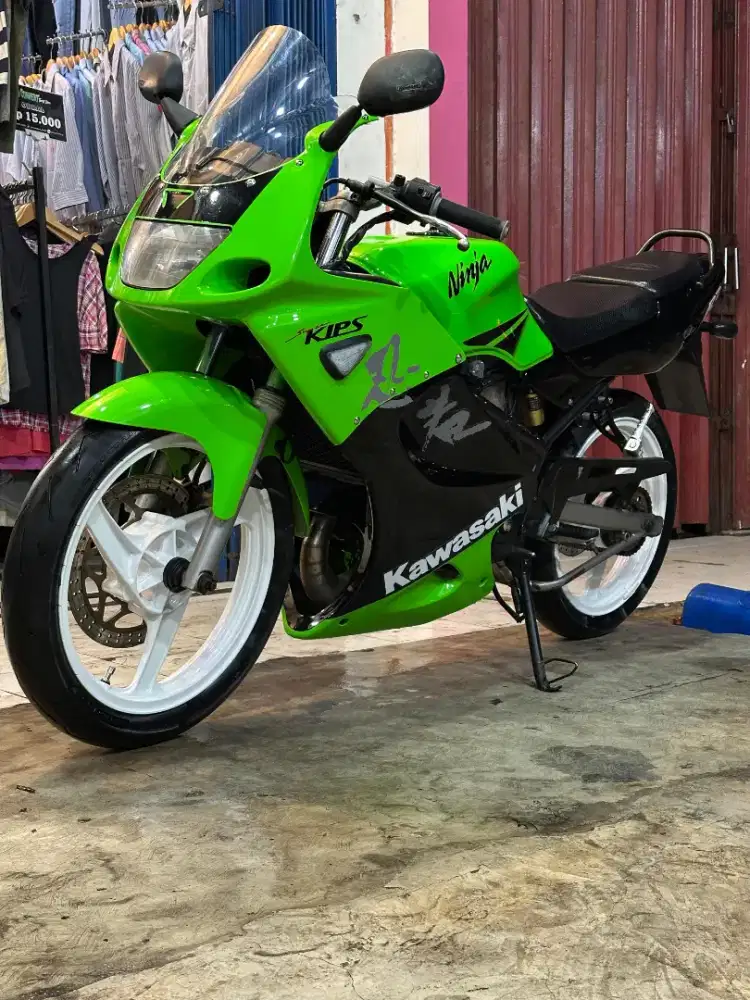 Ninja RR OLD 2012 Bisa TT BT