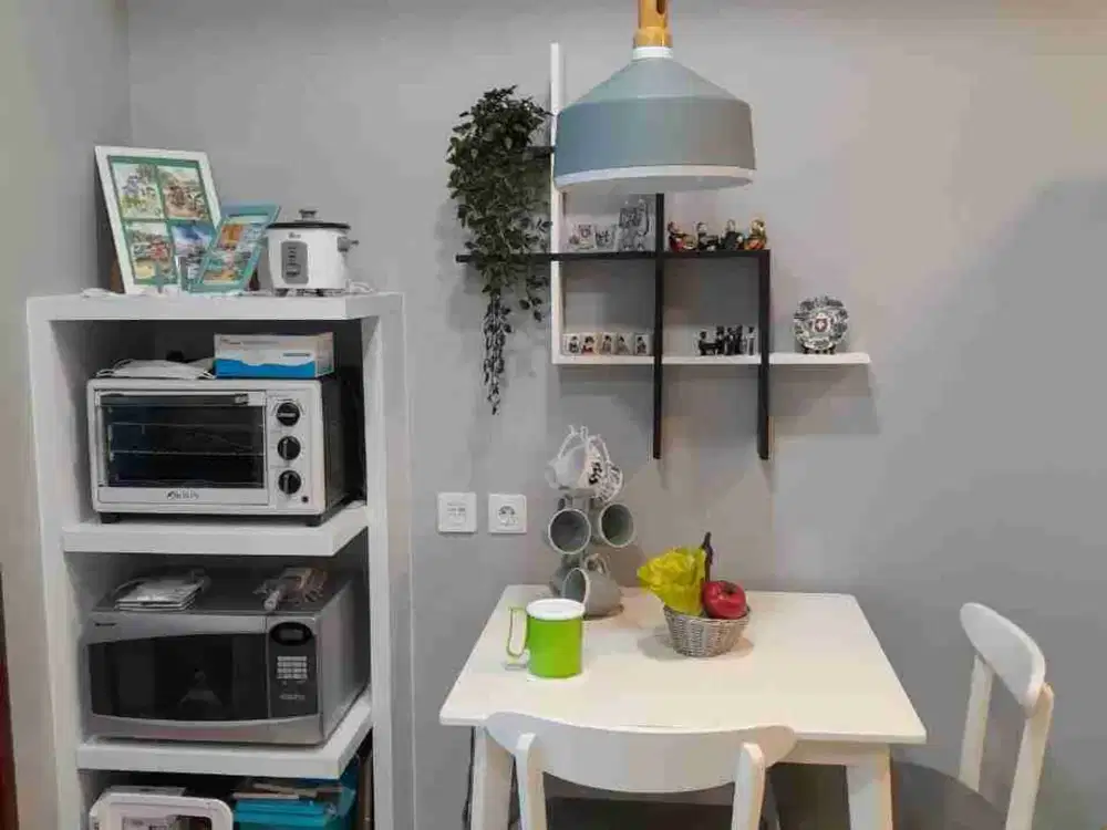 Dijual Apartemen Roseville BSD Type 1 BR hoek Luas 42 m2 Lt 7 view garden, ada furniture, siap huni!! Ayo survei- Nego sampai deal Limited Edition nih!!