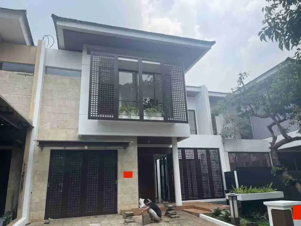 FOR RENT / SEWA Barang Langka Rumah DE PARK DE NAARA. Bsd