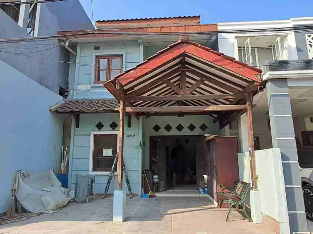 RUMAH MEGAH DI JATINEGARA INDAH - BUARAN