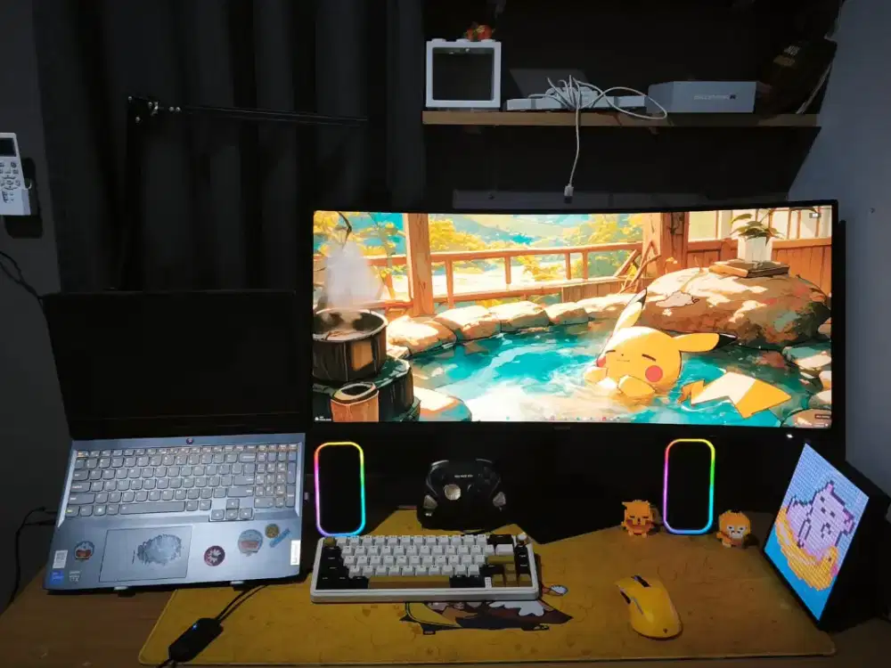 WTS Monitor Xiaomi Curved Gaming Monitor G34WOi 2026