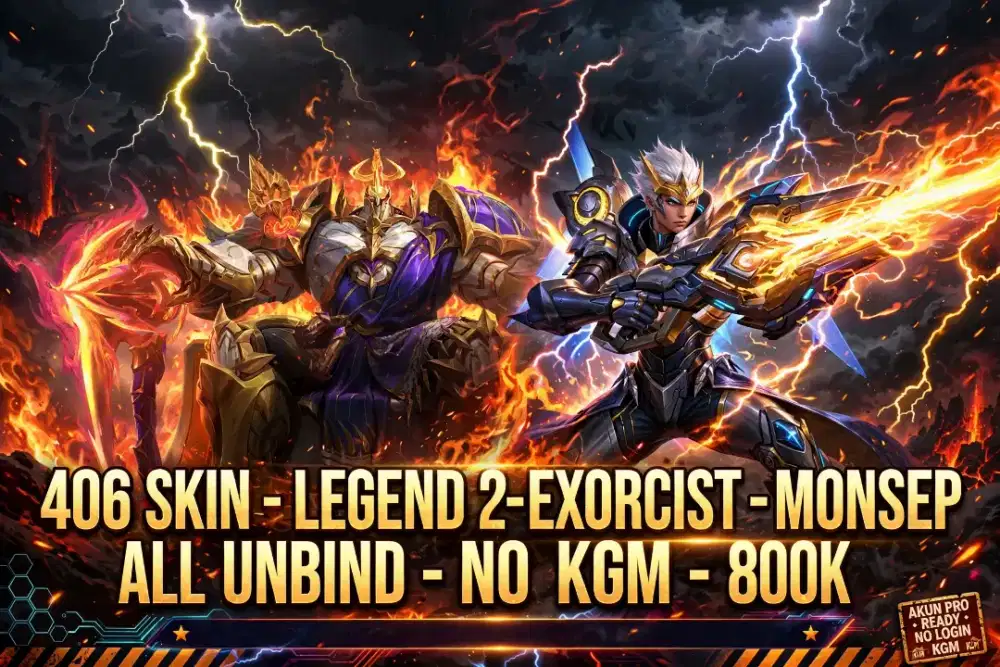 Consol ML Pribadi 406 Skin Legend 2, Exorcist All Unbind No KGM