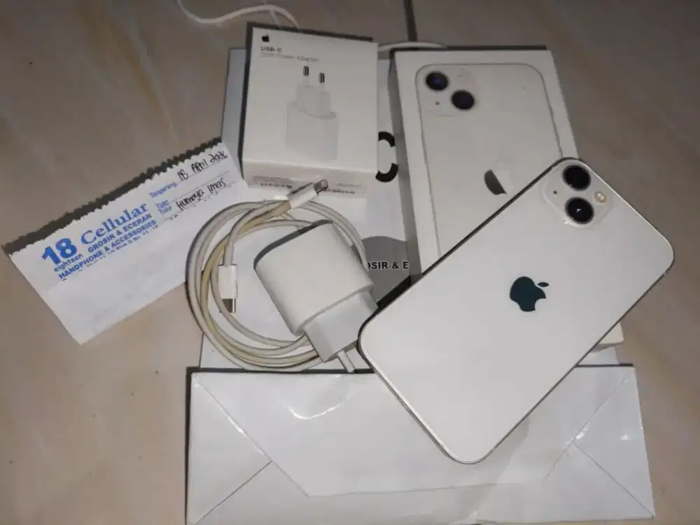 Iphone 13 seken