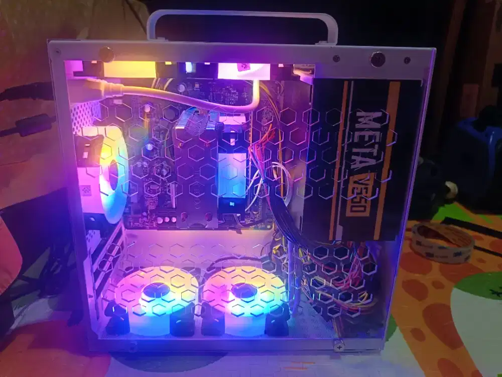 Pc h310m i3 8100 1x8gb