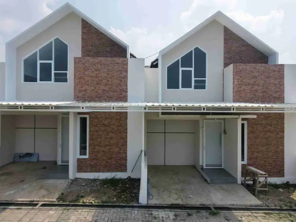 Rumah Baru NEMPEL INDOMARET