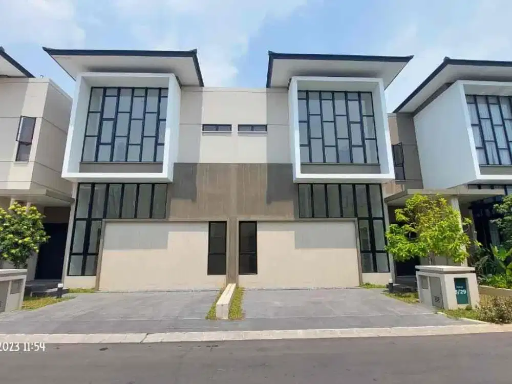 Rumah Premium Asya Cluster Matana JGC | Belum Pernah Dihuni | Harga 3,3 Miliar