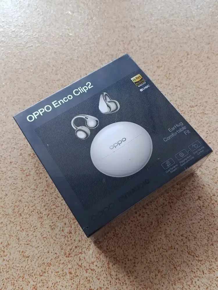 Dijual OPPO Enco Clip2 Open Earbuds