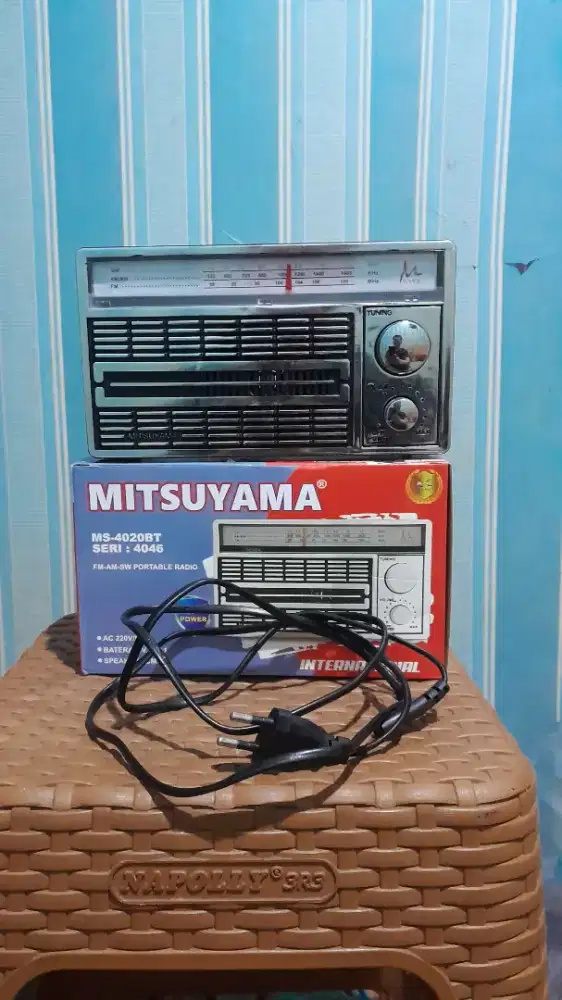 Radio model jadul