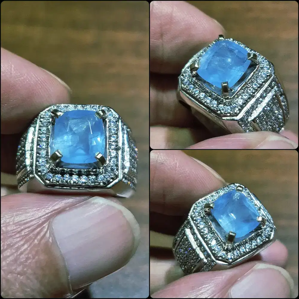 Maxixe Beryl (Zamrud Biru)