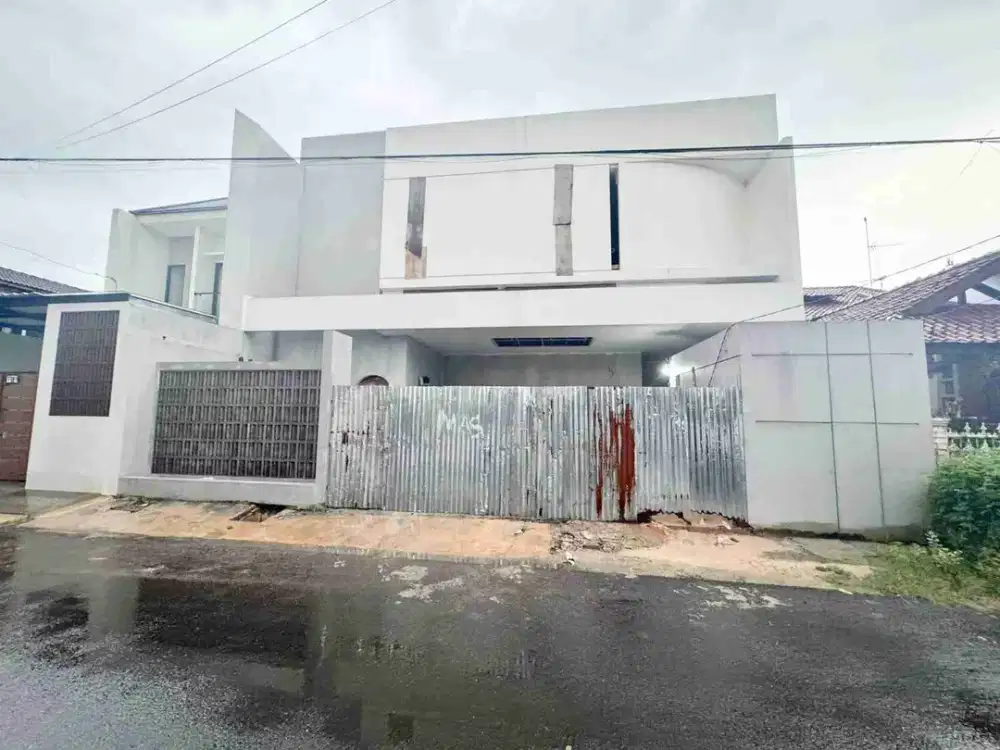 RUMAH BARU + KOLAM RENANG DI KOMPLEK ELITE DUREN SAWIT