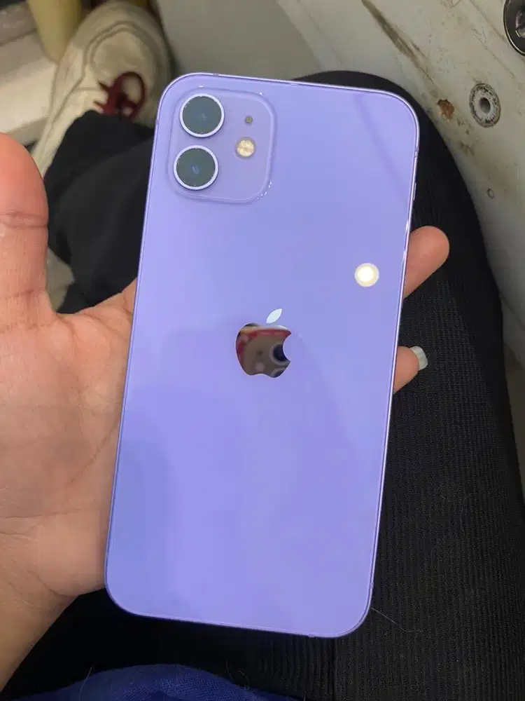 ip 12 ibox 64gb kondisi mulus