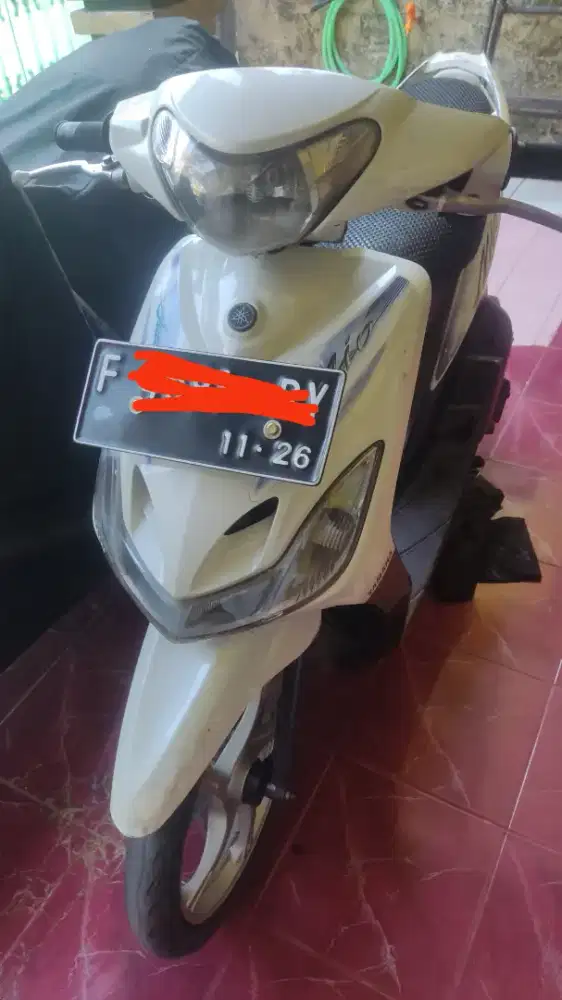 Yamaha mio smile 2011