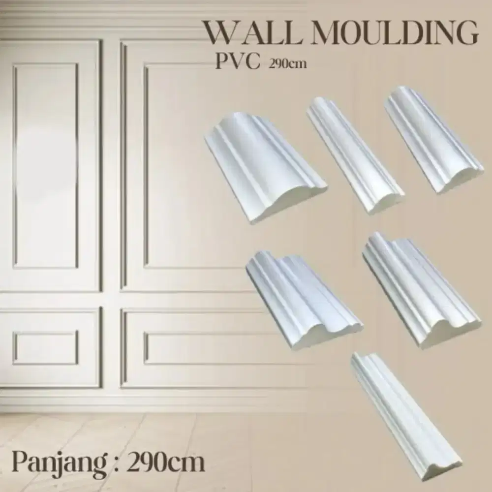 Lis Wall Moulding 2/4/6 cm