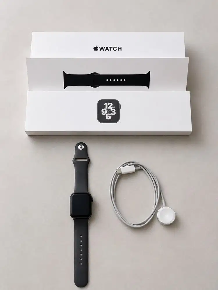 I WATCH SE 40MM SIAP PAKAI