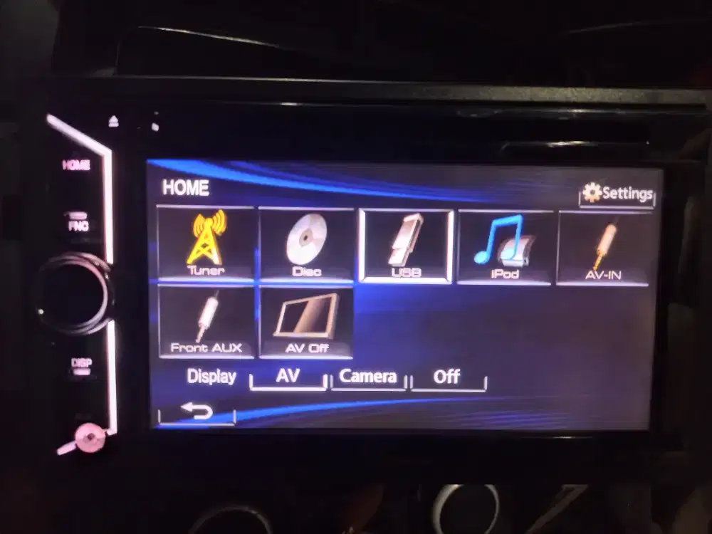 Headunit HR-V 2016