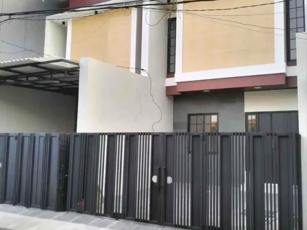 Rumah baru gress rungkut harapan