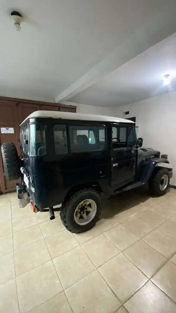 Toyota Hardtop 1983 Bensin