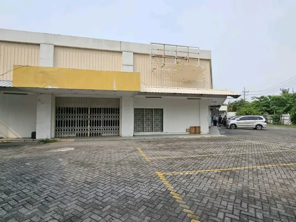 Dijual Bangunan Tegalsari Kedungsari Ex Supermarket