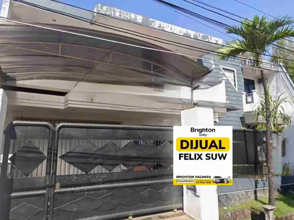 Jual Rumah 2 lt @ Darmo Permai Selatan
