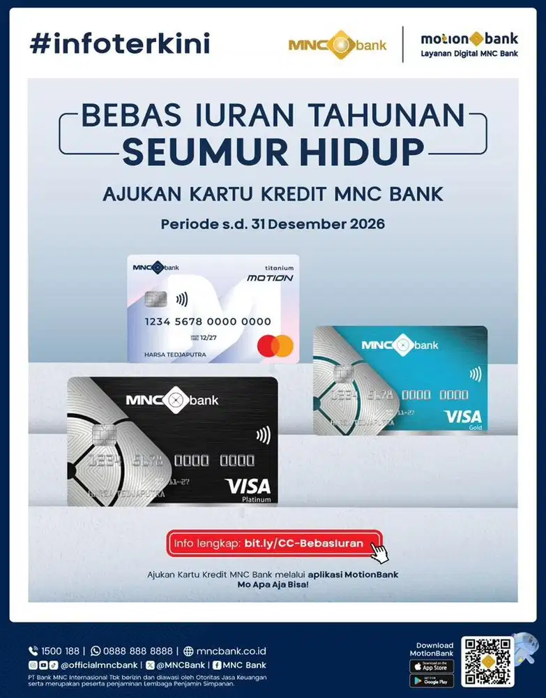 Loker telemarketing pt timex indonesia (bank MNC)