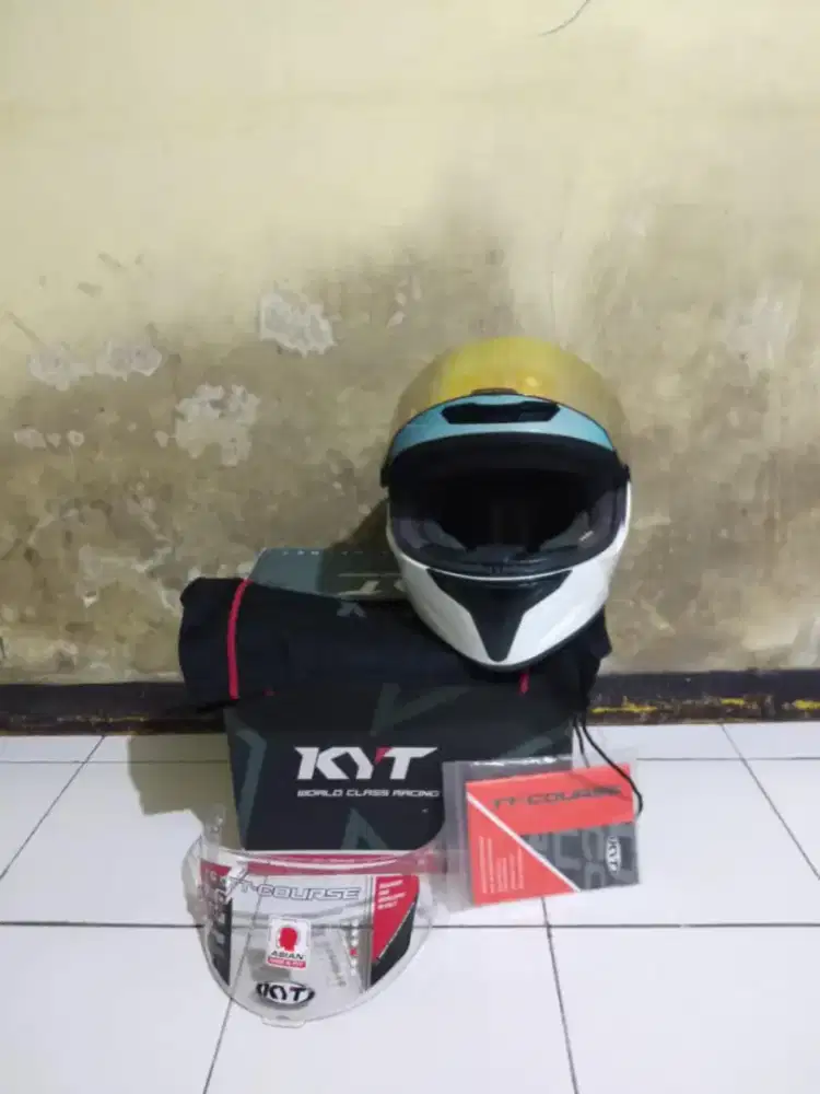 kyt ttc white glossy