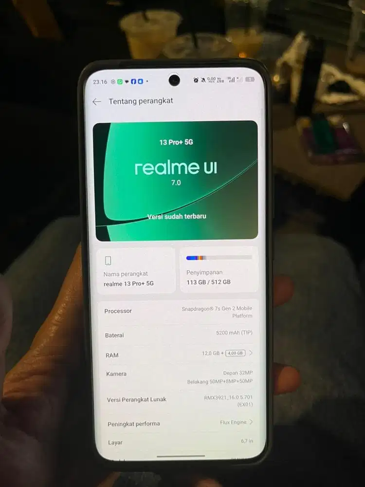 realme 13 pro+ plus 12/512 like new