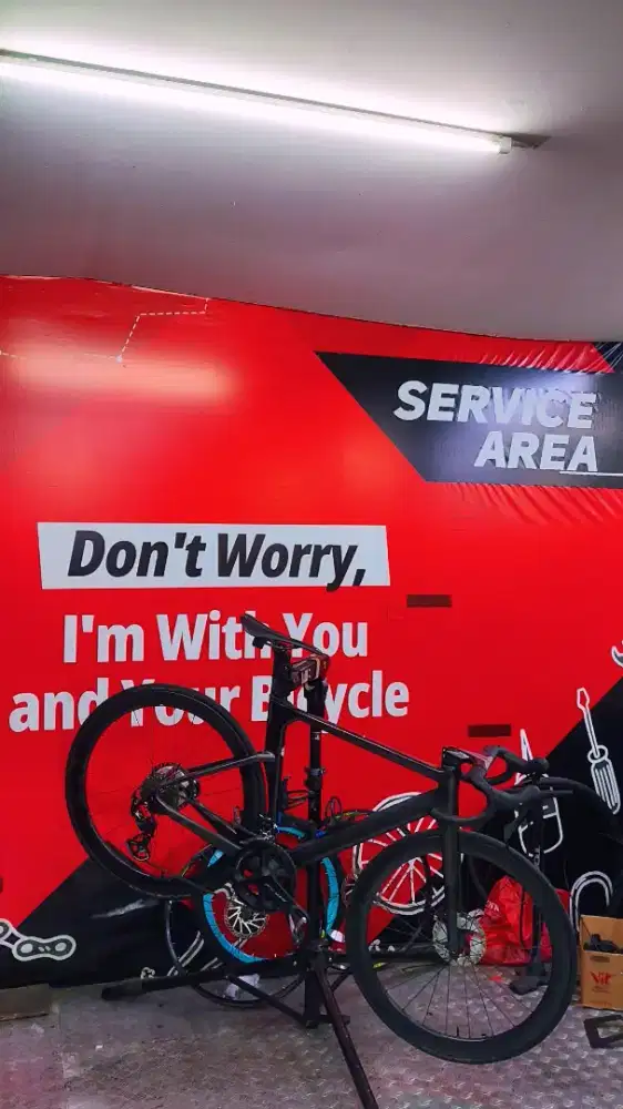 Sepeda Roadbike Java Fuoco Full Carbon