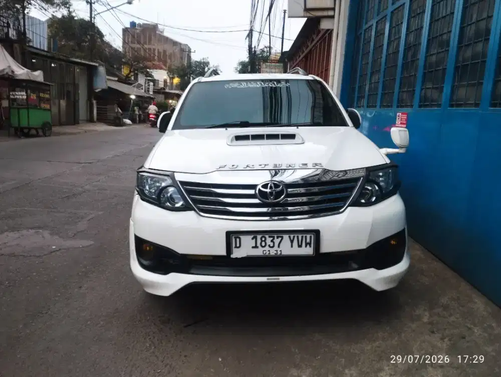 Mulus Fortuner G TRD