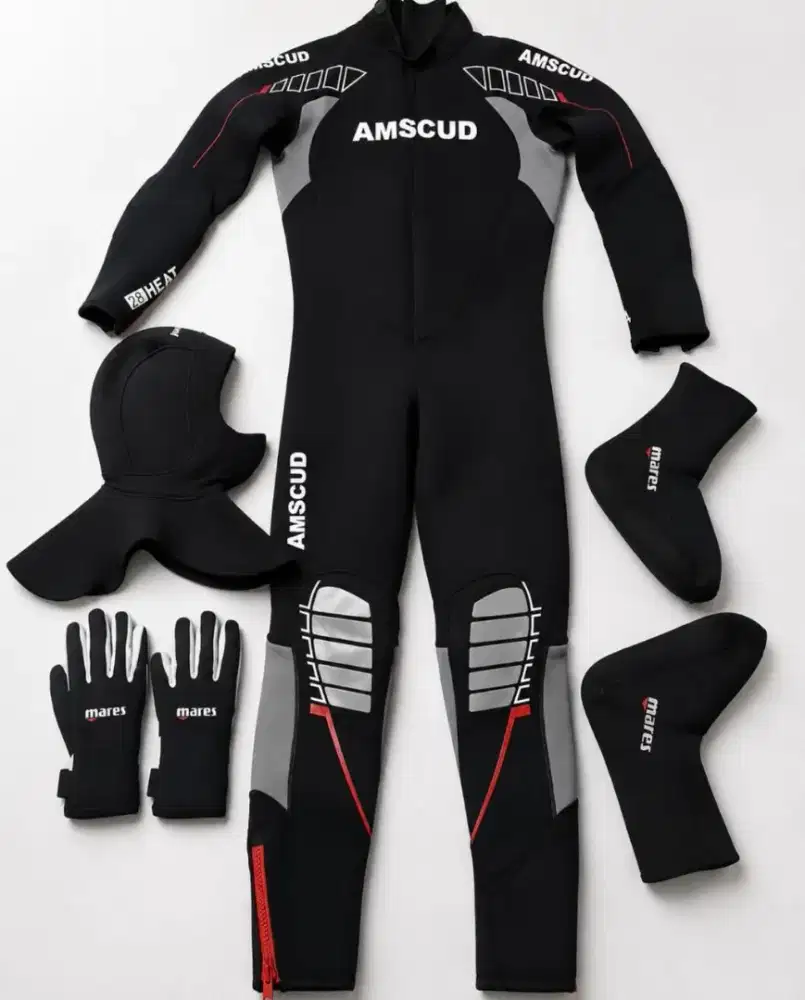 DIVING SUIT SCUBA - AMSCUD SET