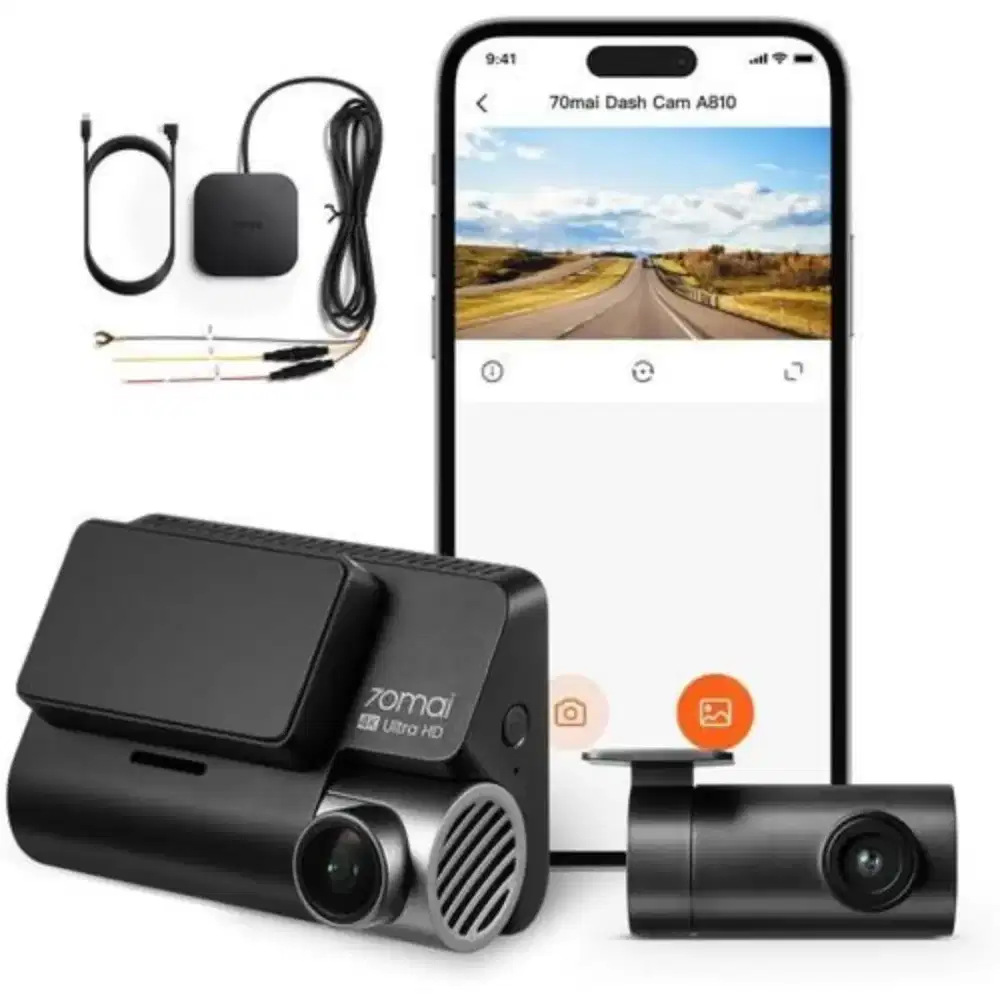 Instalisasi Dashcam Depan Belakang