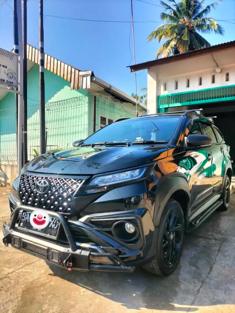 All New Rush GR SPORT matic thn 2022