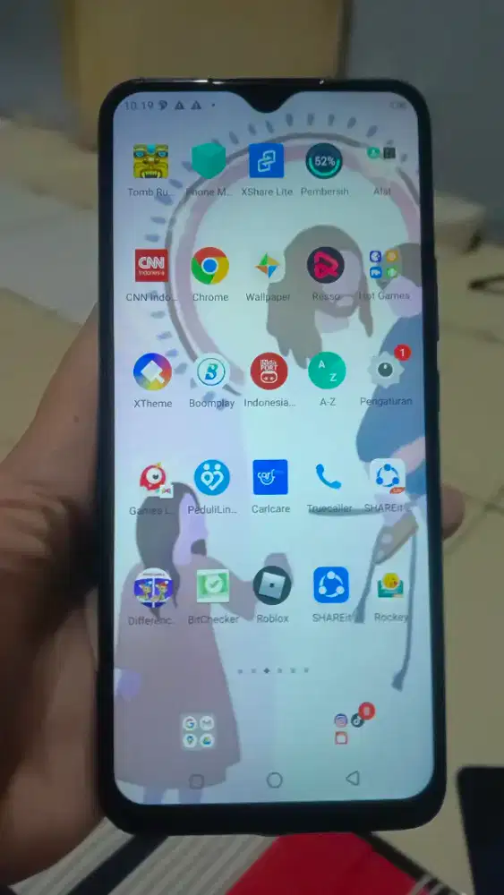 HP infinix hot 9play jringan 4g ram 4gb lyr poni 8in sdik jari