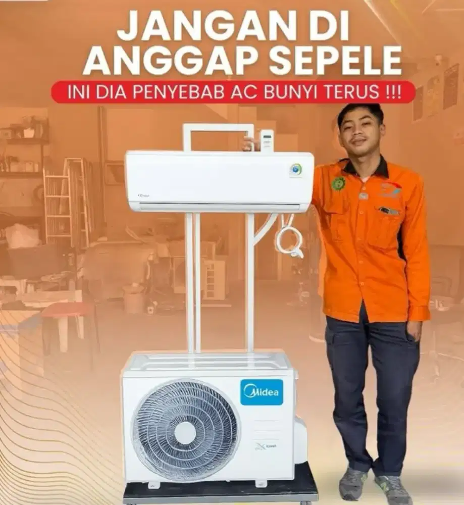 Jasa service kulkas AC mesin cuci pompa air