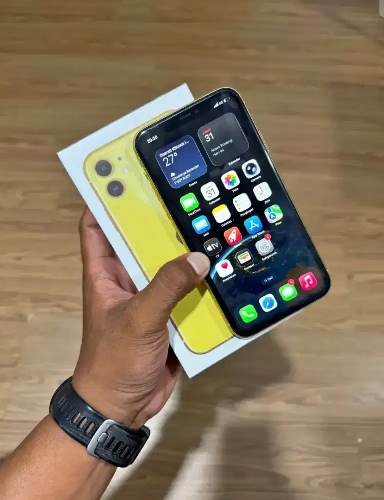Iphone  11 Regist Sinyal aman, anti blokir