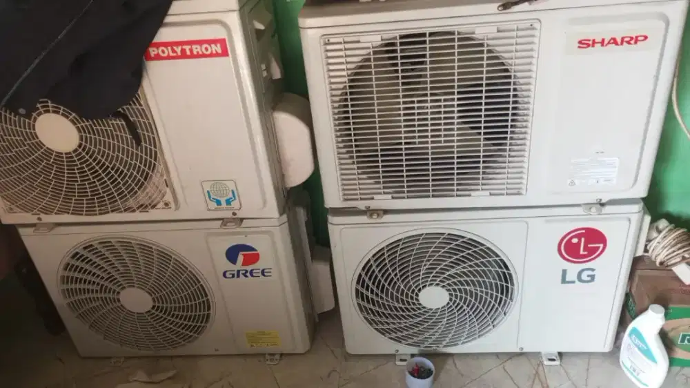 Menerima jual AC bekas rusaknya