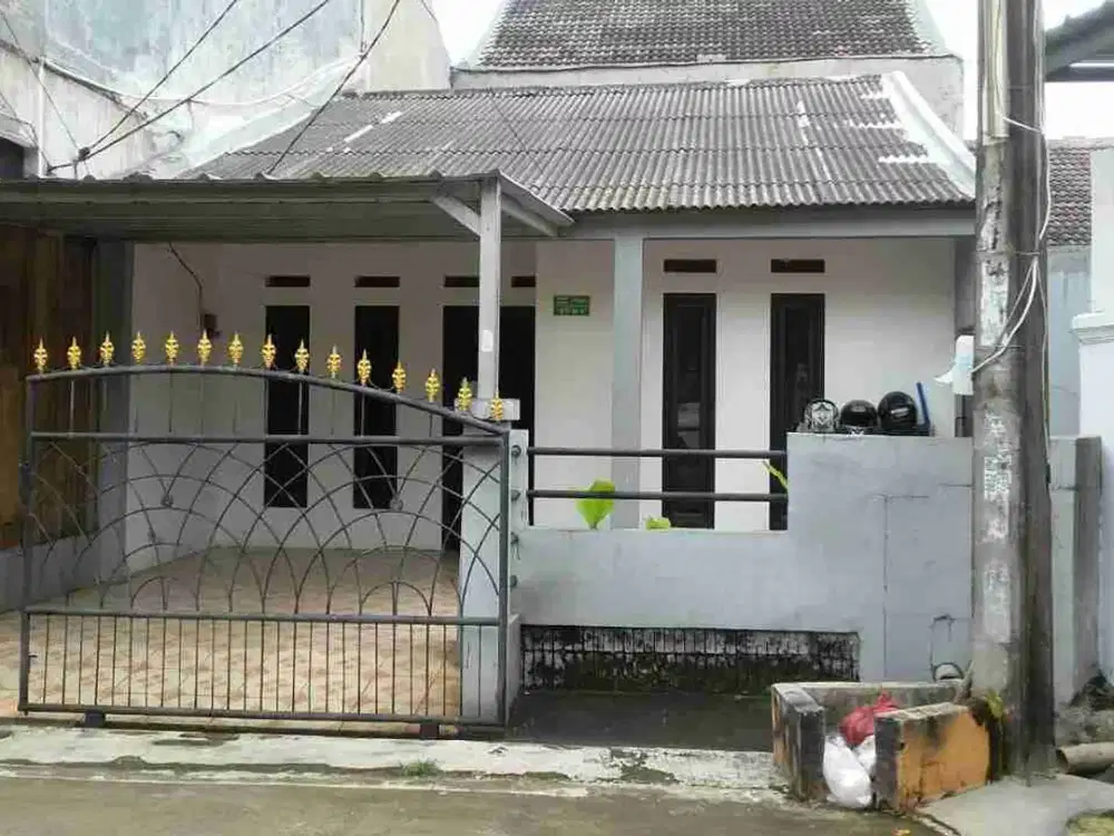 Dijual Cepat Rumah Siap Huni  Di Perumahan Bumi Mutiara Bojong Kulur Bogor