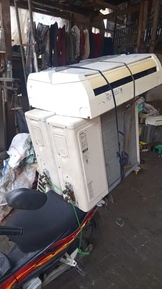 Menerima jual AC bekas rusaknya