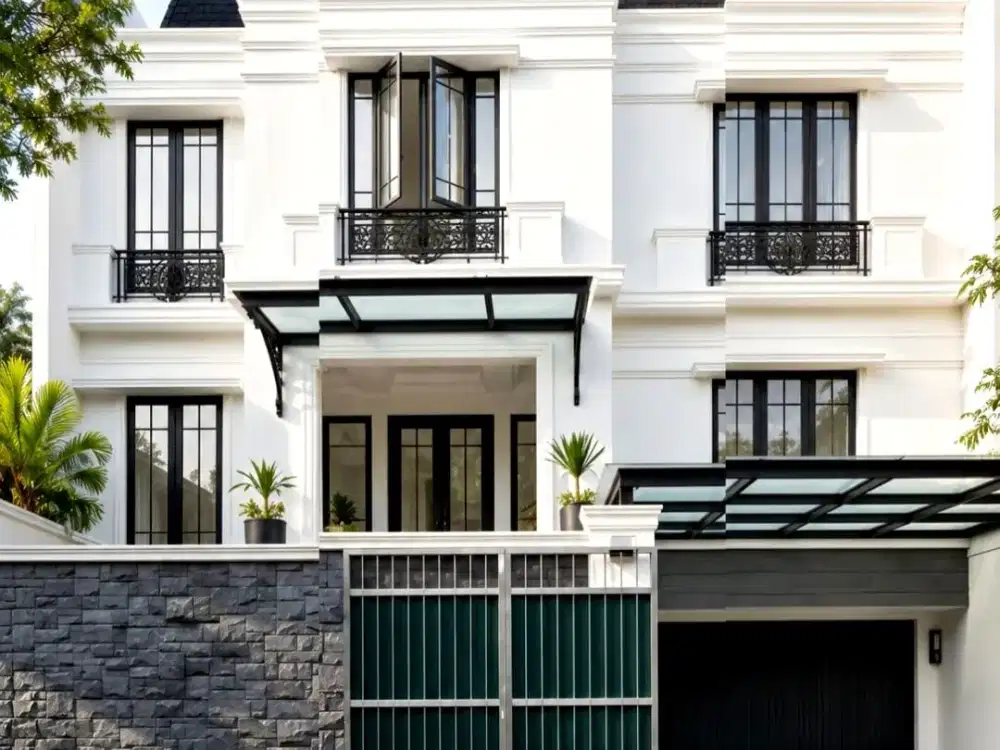 Rumah Di Panglima Polim Melawai Kebayoran Baru