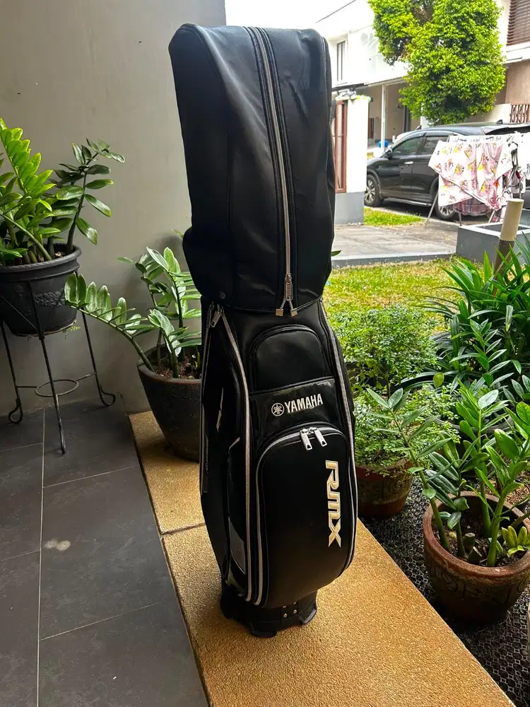 Set gold and bag