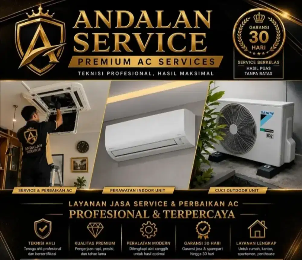 Jasa perbaikan kulkas AC mesin cuci pompa air
