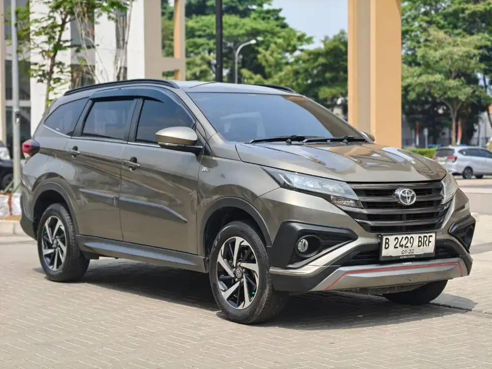 Rush 1.5 TRD Sportivo AT 2020 Low KM Pajak Panjang Mulus Siap Pakai