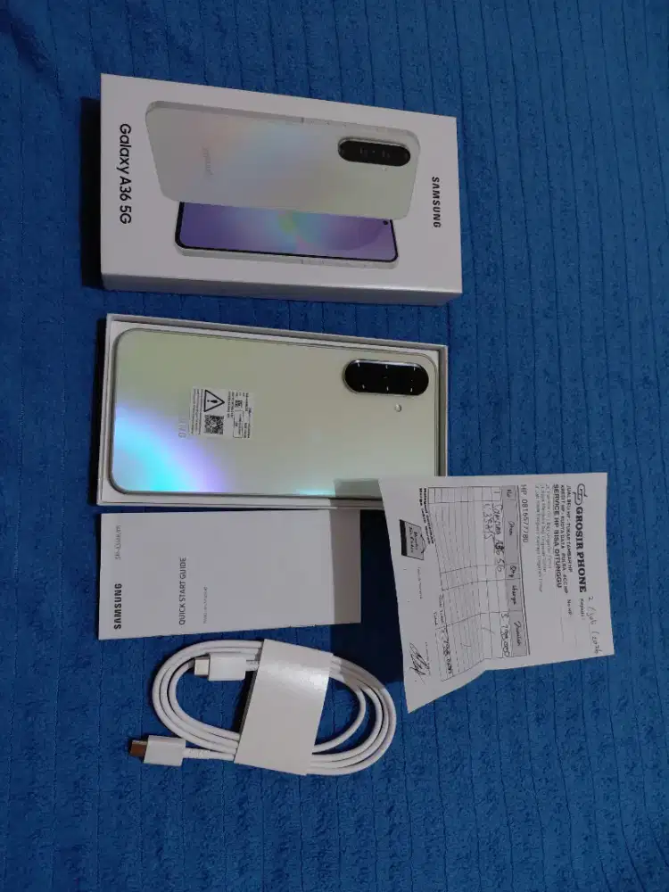 samsung galaxy A36 5G 8/256 lime mulus 100%