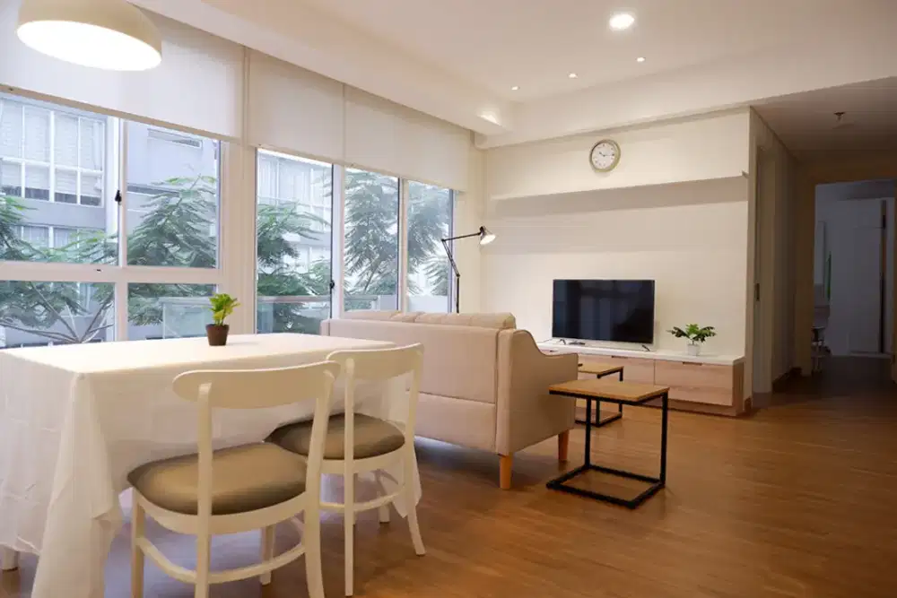 Rare Unit! Apartemen 84 m² Fully Furnished. Dekat Danau (Nego)