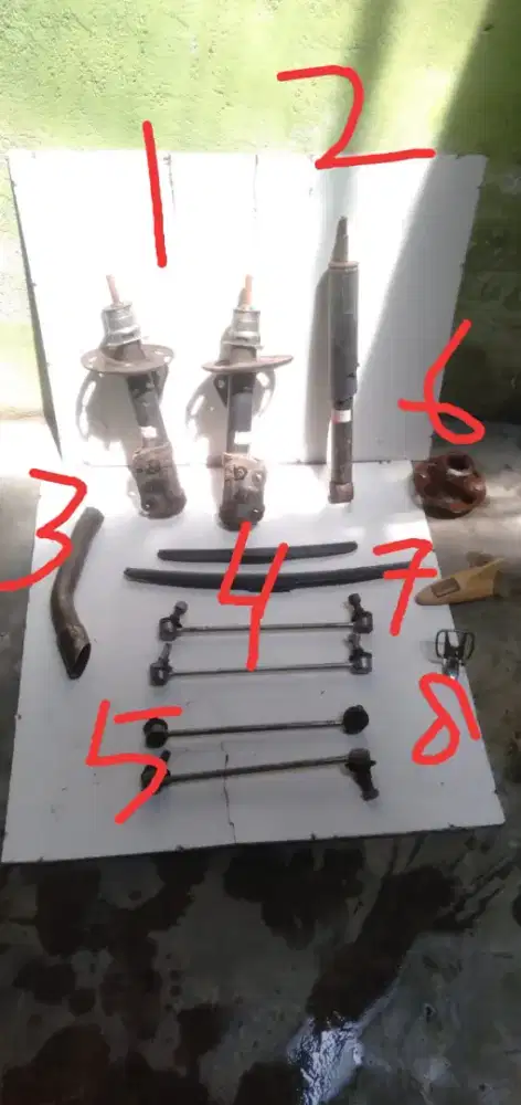 Di jual yg butuh dan minat untuk semua kendaran Honda asli dan originl
