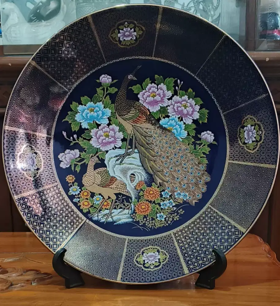 Piring Antik Original Jepang