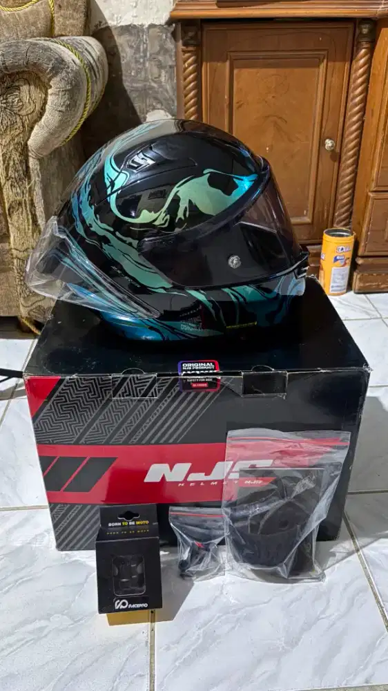 NJS ZX-1R GT NEBULASKY EMERALD.