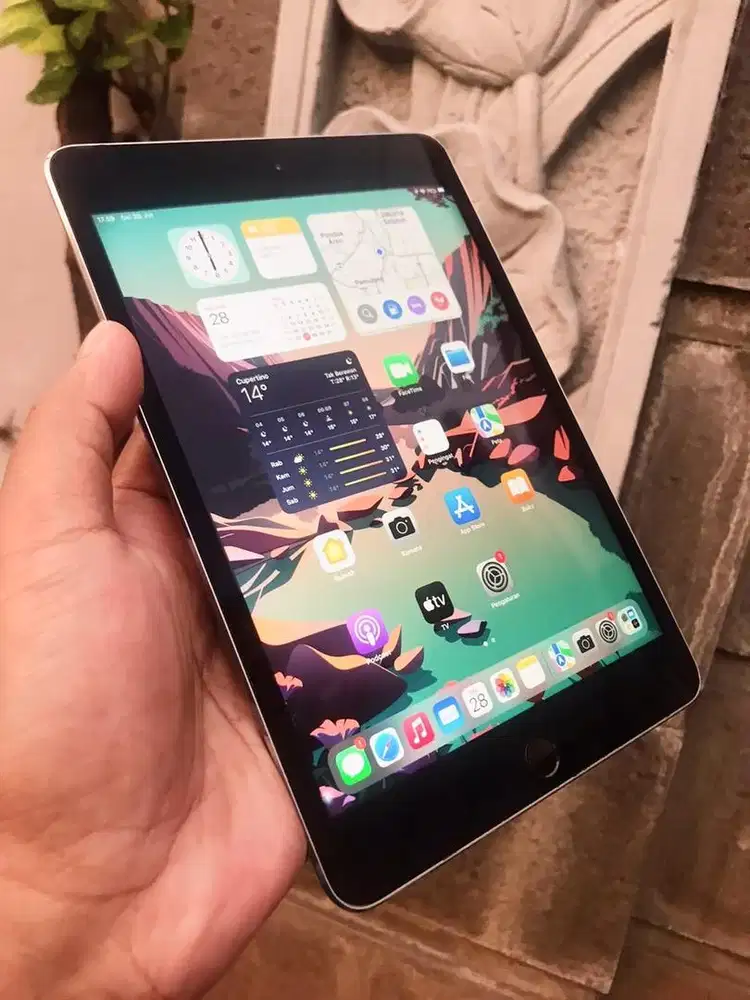Ipad Mini 4 Wifi 128GB Mulus Normal