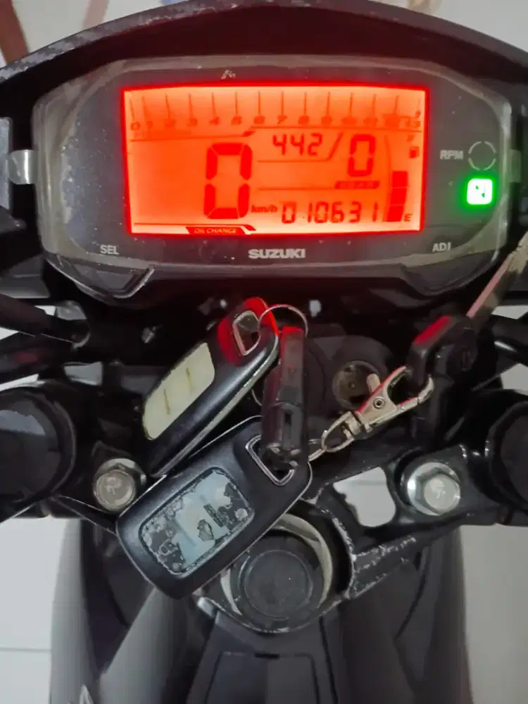Satria injeksi 2019 istimewa jarang pakai asli
