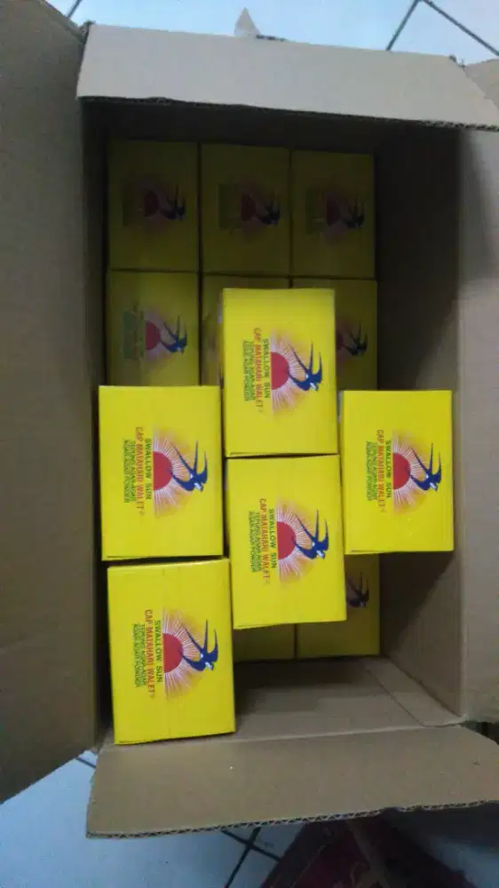 Agar agar swallow putih