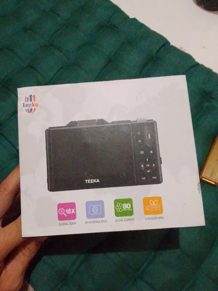 Camera teeka ultra HD 5K